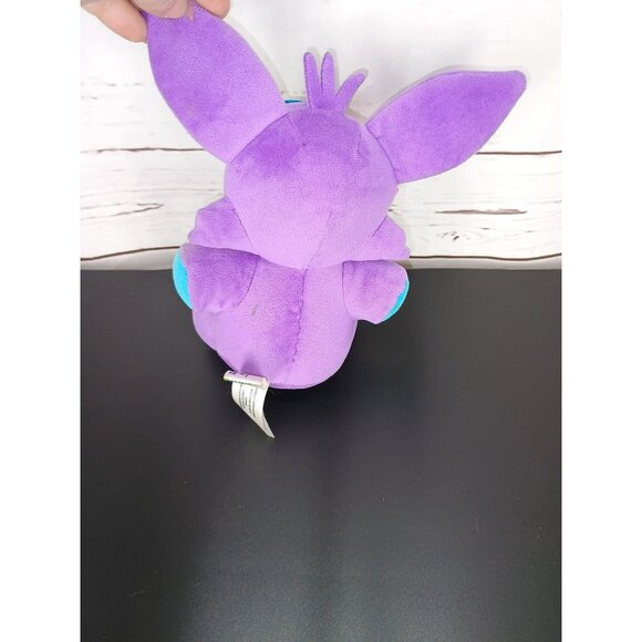 Fnaf Purple & Blue Plush Toy 8" Eyepatch & Cute Details Collectible Stuffed Anim - Picture 2 of 6